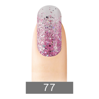 Cre8tion Nail Art Glitter, 077 0.5oz KK1031 